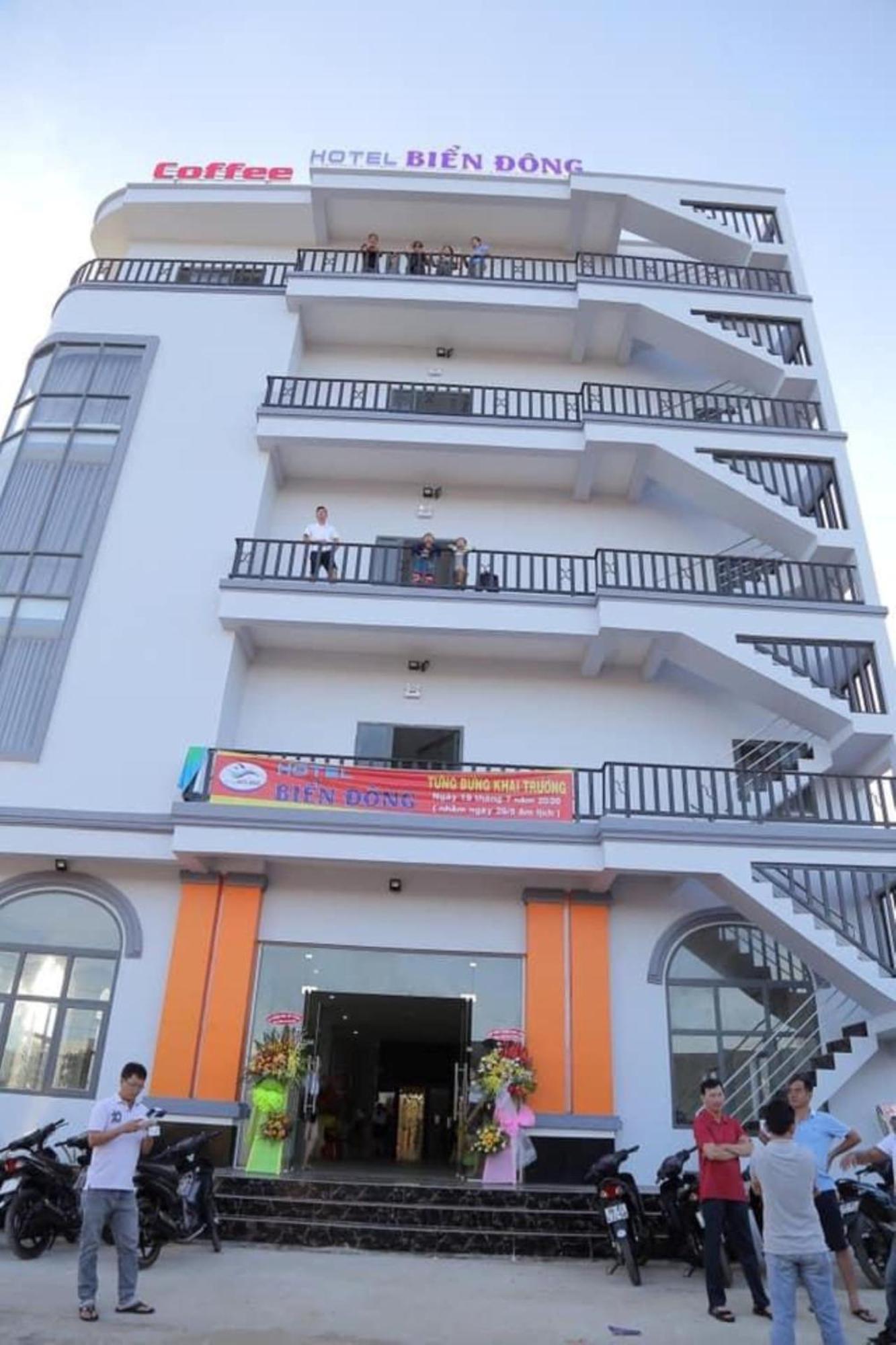 Bien Dong Hotel Dao Phu Quy Cu Lao Thu Exterior foto