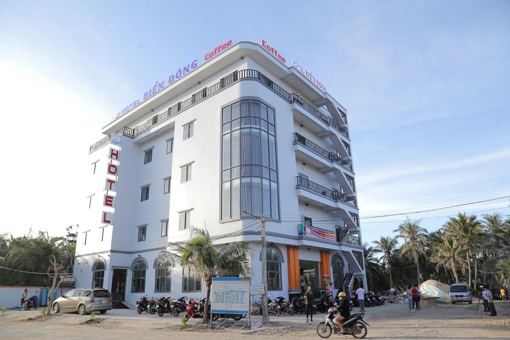 Bien Dong Hotel Dao Phu Quy Cu Lao Thu Exterior foto