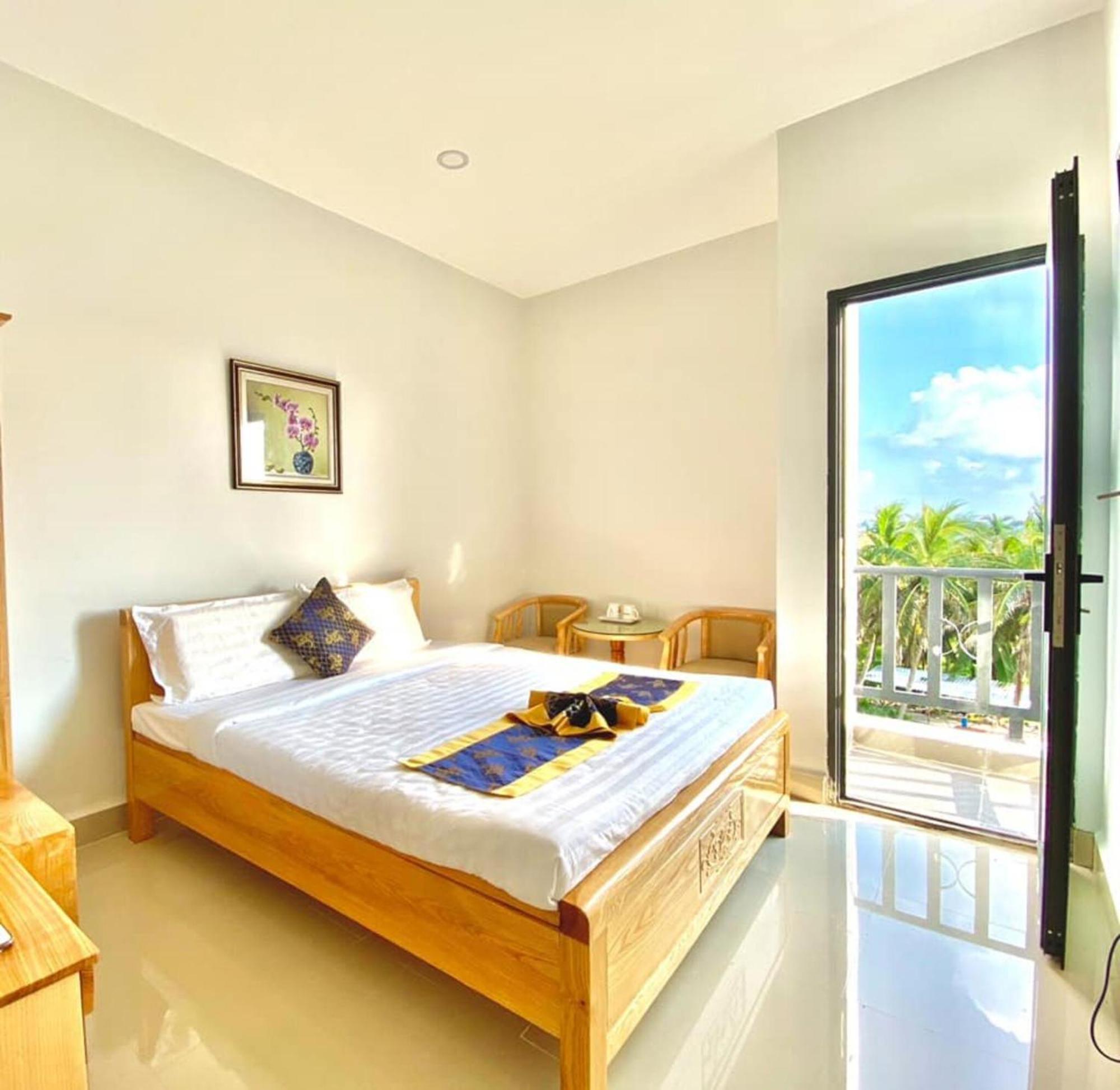 Bien Dong Hotel Dao Phu Quy Cu Lao Thu Exterior foto