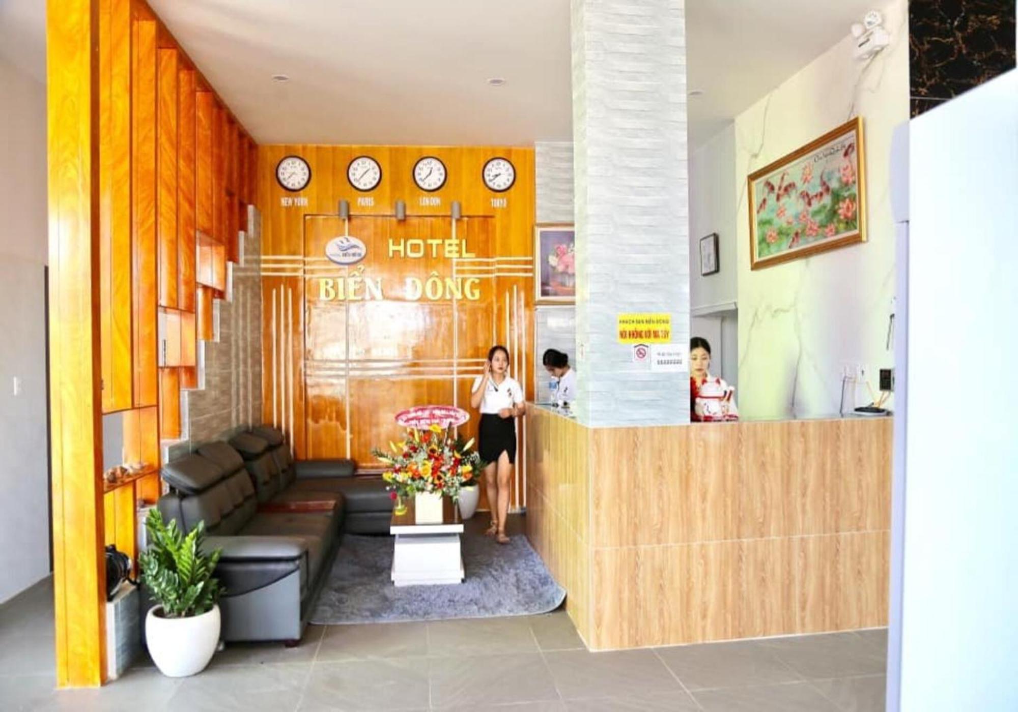 Bien Dong Hotel Dao Phu Quy Cu Lao Thu Exterior foto