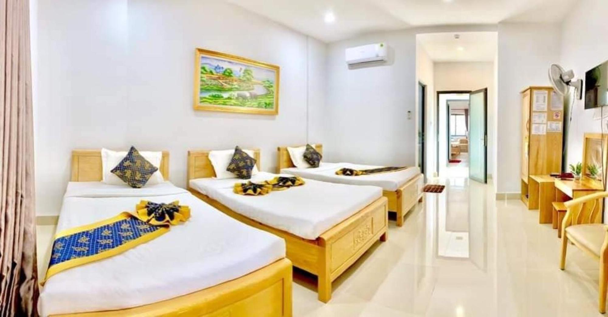 Bien Dong Hotel Dao Phu Quy Cu Lao Thu Exterior foto